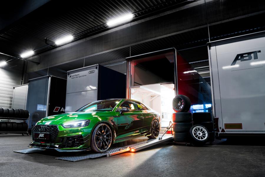 Audi RS5-R Coupe by ABT 2018 года  (фото 19 из 39)